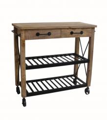 WOODEN BAR COUNTER 