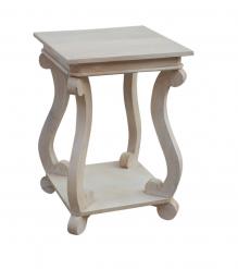 SOLID WOOD END TABLE SIDE TABLE