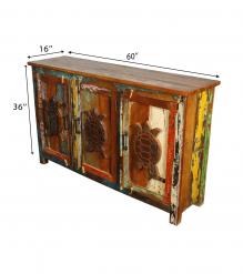 SOLID RECLAIMED TEAK SIDEBOARD