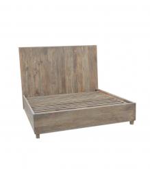 SOLID WOOD King Bed