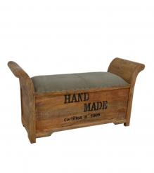 UPHOLSTERED STORAGE BENCH TRUNK