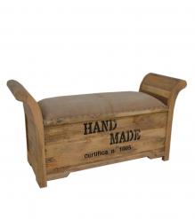 UPHOLSTERED STORAGE BENCH TRUNK