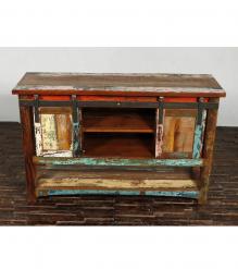 WOOD/IRON CONSOLE