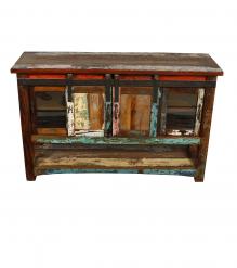 WOOD/IRON CONSOLE