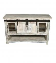 WOOD/IRON CONSOLE