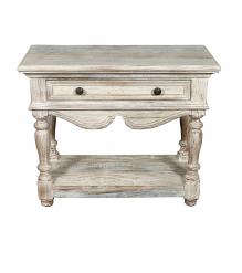 SOLID RECLAIMED TEAK WOOD CONSOLE TABLE