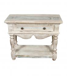SOLID RECLAIMED TEAK WOOD CONSOLE TABLE
