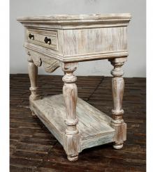 SOLID RECLAIMED TEAK WOOD CONSOLE TABLE