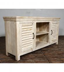 WOODEN TV CABINET