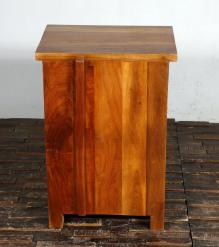 SOLID RECLAIMED TEAK WOOD END TABLE
