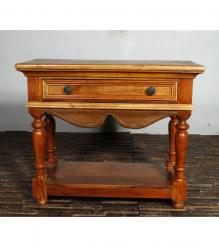 SOLID RECLAIMED TEAK WOOD CONSOLE