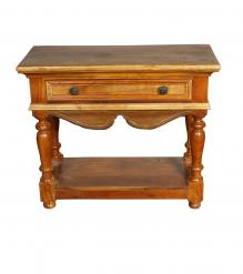 SOLID RECLAIMED TEAK WOOD CONSOLE