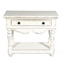 SOLID WOOD CONSOLE TABLE