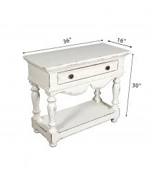 SOLID WOOD CONSOLE TABLE