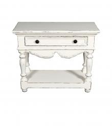 SOLID WOOD CONSOLE TABLE
