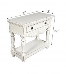 SOLID WOOD CONSOLE TABLE