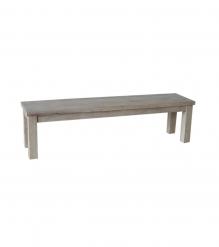 SOLID WOOD BENCH