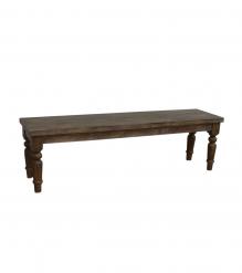 SOLID WOOD BENCH