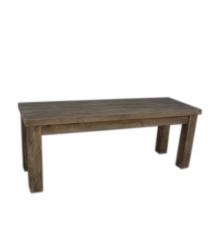 SOLID WOOD BENCH