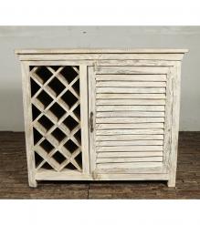 SOLID RECLAIMED TEAK WOOD WINE LIQUOR BAR