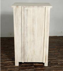 RECLAIMED WOOD 1 DRAWER END TABLE / NIGHTSTAND