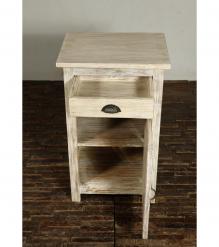 SOLID RECLAIMED TEAK WOOD END TABLE