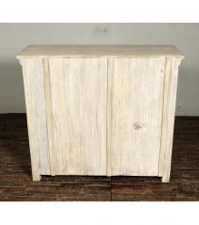 SOLID RECLAIMED TEAK WOOD WINE BAR W/ CABINET