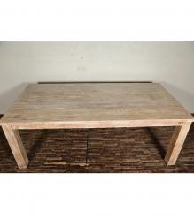 SOLID RECLAIMED TEAK WOOD TABLE
