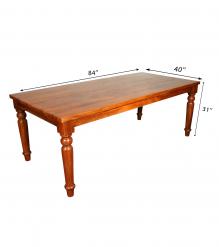SOLID RECLAIMED TEAK WOOD TABLE