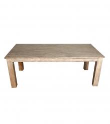 SOLID RECLAIMED TEAK WOOD TABLE