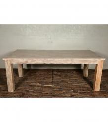 SOLID RECLAIMED TEAK WOOD TABLE