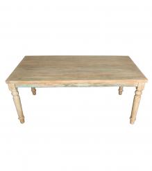 SOLID RECLAIMED TEAK WOOD TABLE