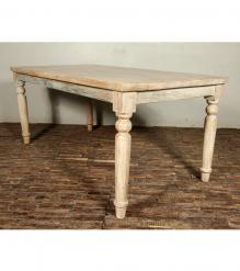 SOLID RECLAIMED TEAK WOOD TABLE