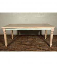 SOLID RECLAIMED TEAK WOOD TABLE