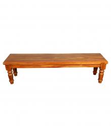 SOLID RECLAIMED TEAK BENCH