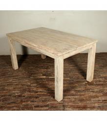 SOLID RECLAIMED TEAK WOOD TABLE