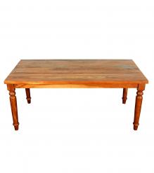 SOLID RECLAIMED TEAK WOOD TABLE