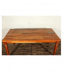 SOLID RECLAIMED TEAK WOOD TABLE
