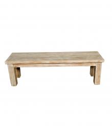 SOLID RECLAIMED TEAK WOOD BENCH