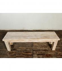 SOLID RECLAIMED TEAK WOOD BENCH