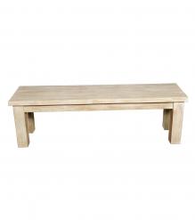SOLID RECLAIMED TEAK WOOD BENCH