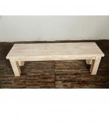 SOLID RECLAIMED TEAK WOOD BENCH