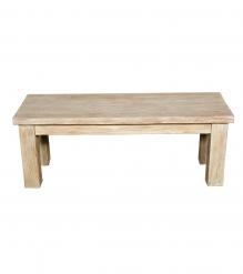 SOLID RECLAIMED TEAK WOOD BENCH