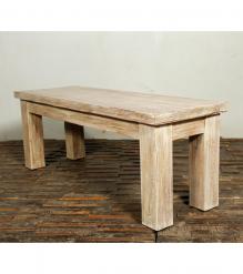 SOLID RECLAIMED TEAK WOOD BENCH