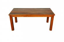 SOLID RECLAIMED TEAK DINING TABLE