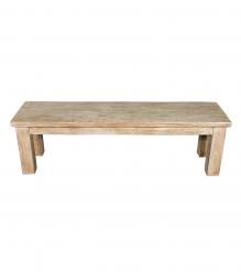SOLID RECLAIMED TEAK WOOD BENCH