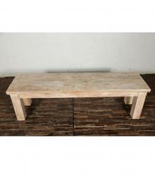 SOLID RECLAIMED TEAK WOOD BENCH