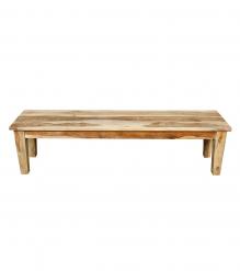 SOLID ROSEWOOD BENCH