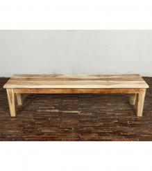 SOLID ROSEWOOD BENCH