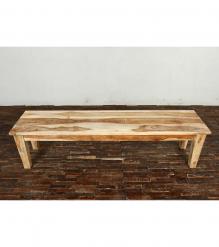 SOLID ROSEWOOD BENCH